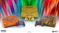 Xbox presenta consolas One X exclusivas inspiradas en Wonder Woman 1984
