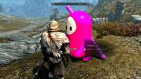 Los Fall Guys se cuelan en Skyrim y Resident Evil 3 Remake con estos mods