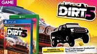 GAME abre las reservas de DiRT 5 para PS4 y Xbox One con un DLC exclusivo de regalo