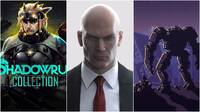 Hitman ya disponible gratis en Epic Games Store; Into the Breach la semana que viene