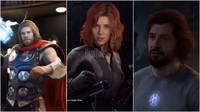 As sera Marvel's Avengers con los actores de las pelculas del MCU