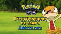 Pok�mon Go: Todas las tareas de investigaci�n y recompensas de agosto 2020