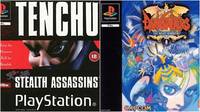 Acquire registra 'Stealth Assassins', el subtítulo del primer Tenchu, y Capcom 'Darkstalkers'