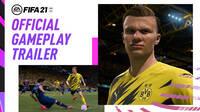 FIFA 21 muestra su jugabilidad por primera vez en un nuevo tráiler