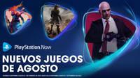 PS Now: Hitman 2, GreedFall y Dead Cells ya disponibles en el catálogo