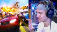 Ninja vuelve a jugar a Fortnite en Twitch tras el cierre de Mixer