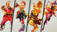 Street Fighter 5 revela sus nuevos personajes: Dan Hibiki, Rose, Oro, Akira Kazama y más