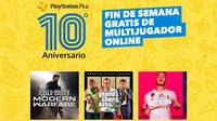 Fin de semana gratuito de PS Plus en PS4 del 8 al 9 de agosto