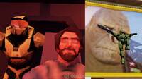 As sera Halo Infinite si se hubiera lanzado para Nintendo 64