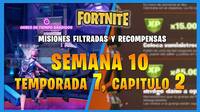 Fortnite: Misiones y desafíos filtrados de la Semana 10