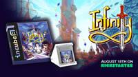 Infinity, el RPG cancelado de Game Boy Color, tendr una nueva oportunidad por Kickstarter