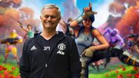 A Mourinho no le gusta Fortnite: 'Los futbolistas se pasan la noche jugando a esa mierda'