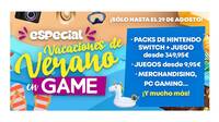 GAME Espa�a despliega sus Ofertas de Vacaciones de Verano con m�ltiples descuentos