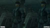 Remasterizan en 4K el mítico tráiler de Metal Gear Solid 2: Sons of Liberty