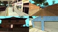 Un mod mejora las texturas de GTA San Andreas en PC gracias a la inteligencia articial