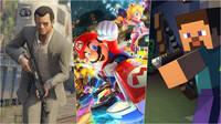 Mario Kart, GTA 5 y Minecraft coronan la lista de ventas de Reino Unido esta semana