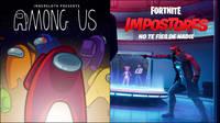Los creadores de Among Us querrían haber colaborado con Fortnite en Impostores