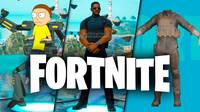 Fortnite recibirá skins de Will Smith, Morty y Chris Hemsworth, según estas filtraciones