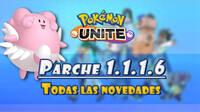 Pokémon Unite: Ya disponible Blissey en la v1.1.1.6 - Detalles y cambios del parche