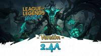 LoL Wild Rift v2.4a: Thresh, cambios de equilibrio y todas las novedades