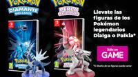 Reserva Pokémon Diamante Brillante o Perla Reluciente en GAME y consigue una figura