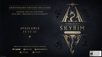 Anunciada The Elder Scrolls V: Skyrim Anniversary Edition con contenido creado por los fans