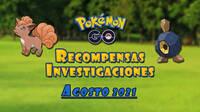 Pokémon GO: Todas las tareas de campo, recompensas y shinys (agosto 2021)