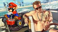 Los jugadores de GTA Online recrean las carreras de Mario Kart en el juego