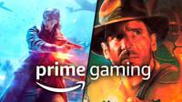 Battlefield 5, Indiana Jones, Planet Alpha y otros cinco juegos gratis en Prime Gaming