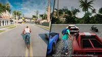 As de espectaculares son GTA San Andreas y GTA Vice City remasterizados en el motor de GTA 5