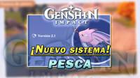 Genshin Impact detalla su nuevo sistema de pesca, disponible en la versión 2.1