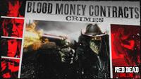Red Dead Online: recompensas en contratos de Blood Money, mapa del tesoro gratis y más