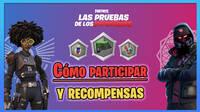 Pruebas de Impostores en Fortnite: Cómo participar y ganar recompensas gratis