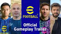 eFootball revela su gameplay en profundidad y algunas de sus novedades