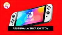 Consigue tu pack ideal de Nintendo Switch OLED con juegos o accesorios en TTDV