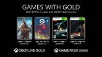 Estos son los juegos gratis con Xbox Live Gold para septiembre de 2021