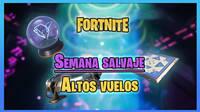 Fortnite: Ya disponible la Semana Salvaje de Altos vuelos: Detalles y caracter�sticas