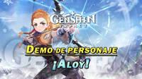 Genshin Impact muestra en vídeo a Aloy de Horizon Zero Dawn y sus habilidades