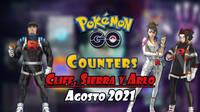 Pokémon GO: Cómo vencer a Cliff, Sierra y Arlo - Mejores counters (agosto 2021)