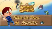 Animal Crossing New Horizons: todos los Peces disponibles en agosto 2021