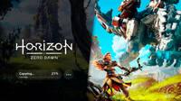 Horizon: Zero Dawn actualiza su logo en PS4 para aclarar que es el primero de la saga