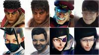 Convierten los personajes de Street Fighter en 'humanos reales' con aterrador resultado