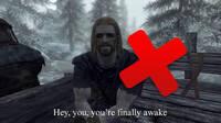 NoSkyrim, un mod cuya nica funcin es impedir jugar a The Elder Scrolls V: Skyrim en PC