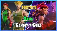 Fortnite anuncia las skins de Cammy y Guile de Street Fighter - ¿Cómo conseguirlos?