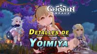 Genshin Impact presenta a Yoimiya: habilidades y detalles del nuevo personaje