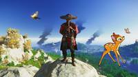 En Ghost of Tsushima: Director's Cut podremos acariciar a los gatos, monos y ciervos