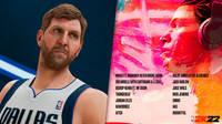 NBA 2K22 combinará música de artistas nuevos y destacados con temas inéditos