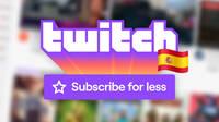 Twitch bajará el precio de las suscripciones en España a partir de la semana que viene