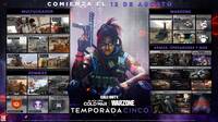 COD Warzone y BOCW Temporada 5: Hoja de ruta, cambios y todas las novedades