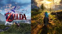 The Legend of Zelda: Ocarina of Time recreado en un impactante remake con Unreal Engine
